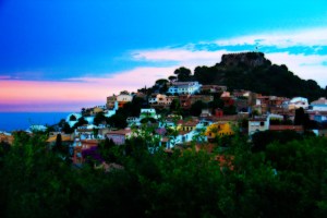 Castell de Begur. 2015