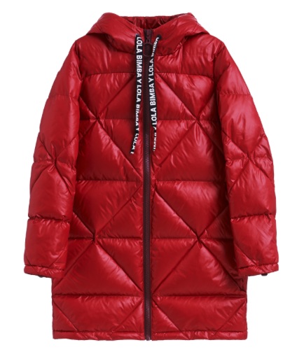 Bimba y Lola Abrigo rojo loveyandorra